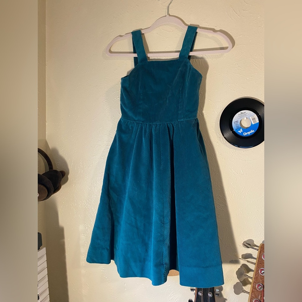 Girls corduroy dress